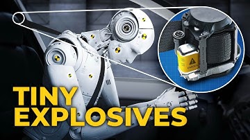 Hoe werken veiligheidsgordels?