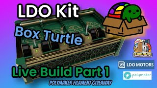 LDO Box Turtle | Filament Changer Kit | AFC | Live Build  Part 1