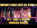 RuPaul’s Drag Race All Stars 8 Ep.7 Forensic Queens - Rant &amp; Review