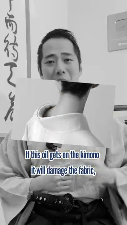 Why is the Nape Shown When You Wear Kimono? #Shorts