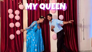 My Queen | Desi Rock | Baat Koi Shyani Likh Du Ke | Dance Cover