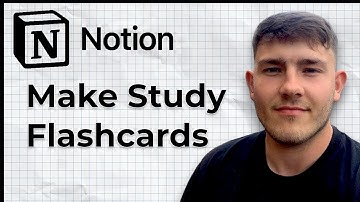 How To Make Study Flashcards In Notion (2025 Guide)