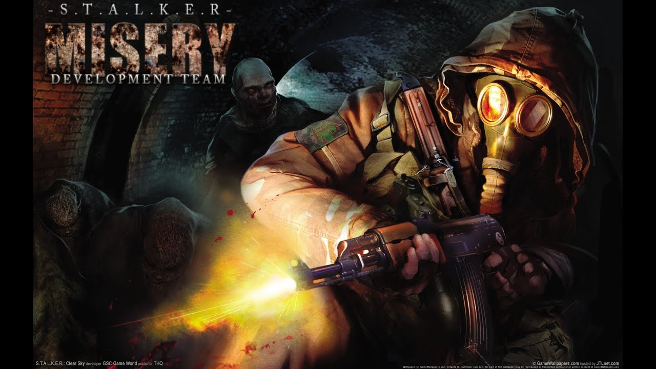 S.T.A.L.K.E.R. MISERY 2.2 Переход На Янов - YouTube