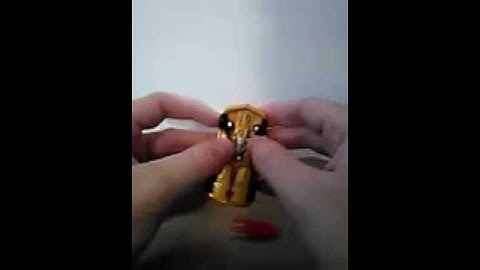 Transformers Prime Legion Class Bumblebee Review