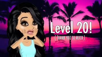 LEVEL 20 ON MSP!
