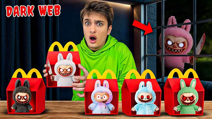 NIE ZAMAWIAJ LABUBU HAPPY MEAL Z DARK WEBU!