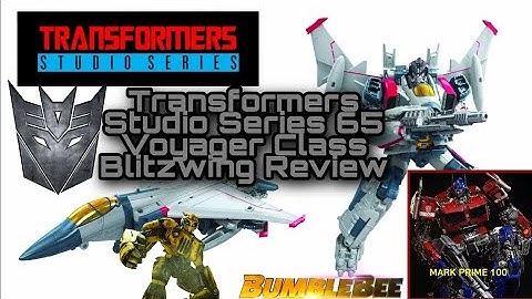 Transformers Studio Series 65 Voyagerclass Blitzwing Review