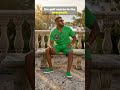 Rich and Rich Men’s Green Shirt and Shorts Golf Outfit Set with Pockets