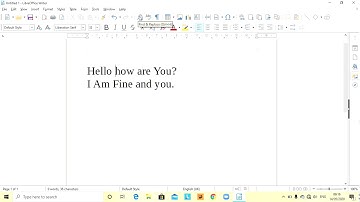 How to undo , redo , find and replace command in libreoffice by Neelam dahiya