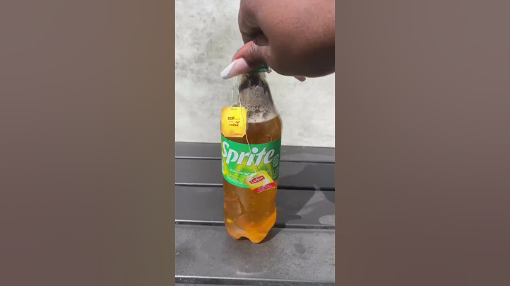 Trying Sprite Iced Tea?!