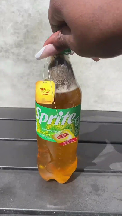 Mencoba Es Teh Sprite?!