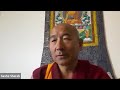 Geshe thubten sherab buddhist retreat in our tradition