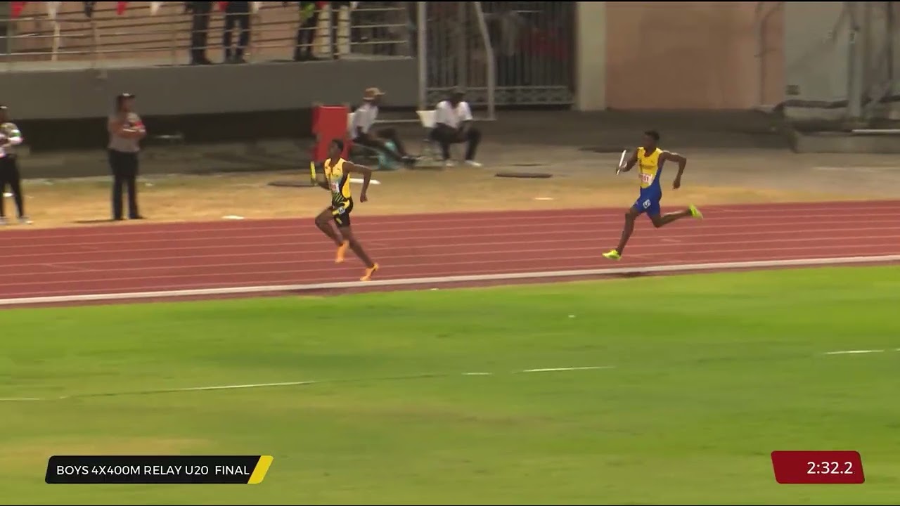 ⁣CARIFTA GAMES GRENADA 2026 | BOYS 4x400M RELAY U20 FINAL | DAY 3