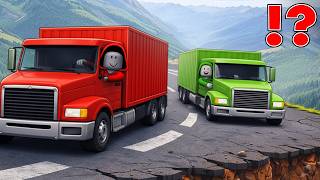 Jj And Mikey Epic Truck Driving In Roblox ?