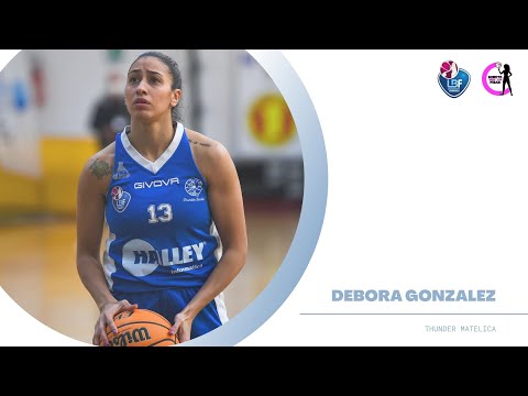 Lega A2  | Débora González vs Salvatore Selargius (24 puntos)