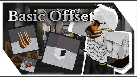 Piggy Build Mode (Tutorial #1) : Basic Offsetting for beginners