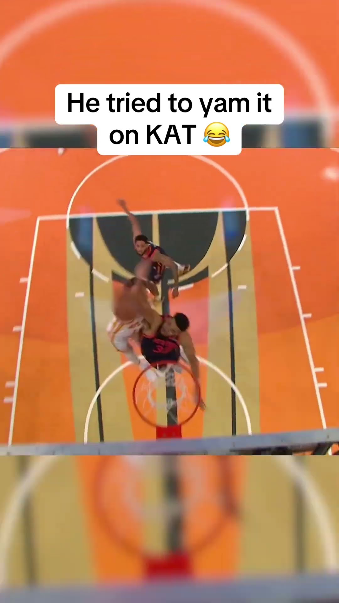 He still got the bucket ??‍♂️