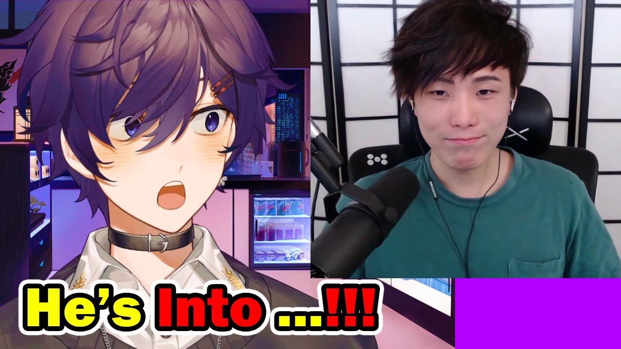 Shoto got Shocked after Realizing Sykkuno's S*xuality