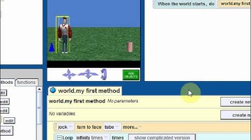 Alice: Person walking back and forth - version 3