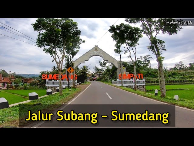 Jalur Subang Sumedang via Jalan Cagak - Rancakalong class=