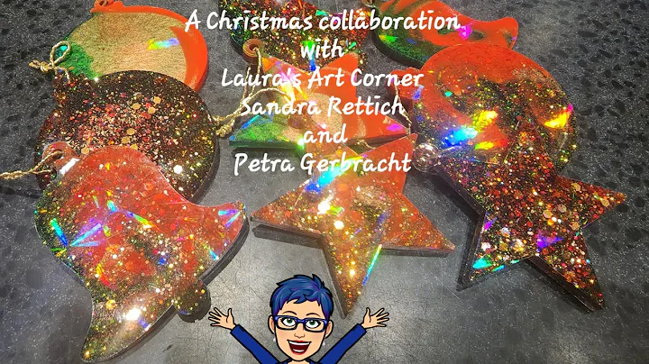 Collaboration with Laura's Art Corner,Sandra Retti...