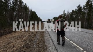 Kävellään 24h! Kuinka pitkälle päästään?