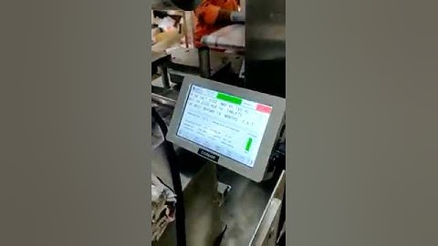 Blister Printing Machine