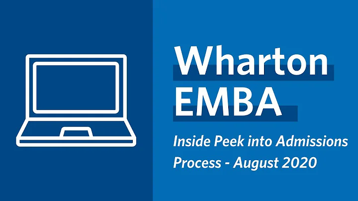 Admissions Process Webinar: Wharton MBA Program for Executives