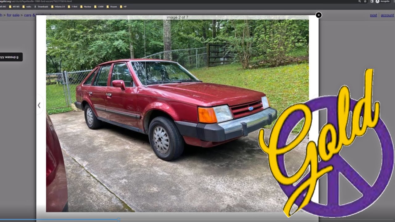 Craigslist cars stream 94 YouTube