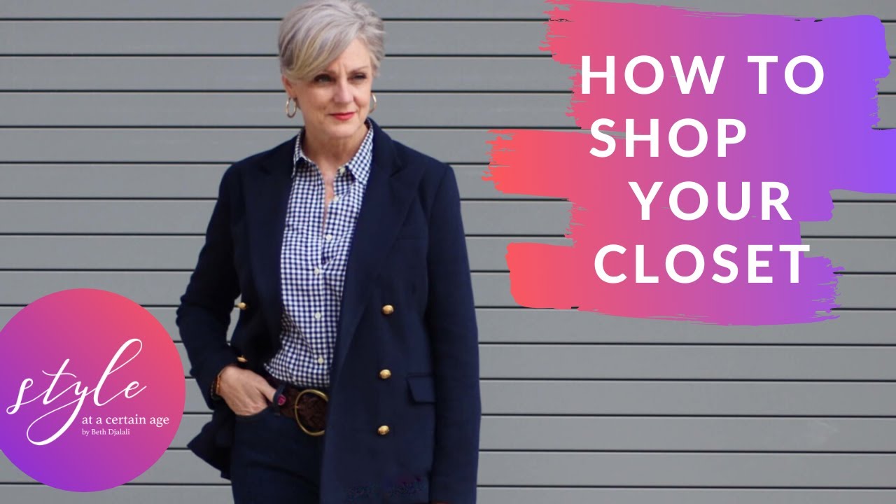 what to wear shopping - Style At A Certain Age