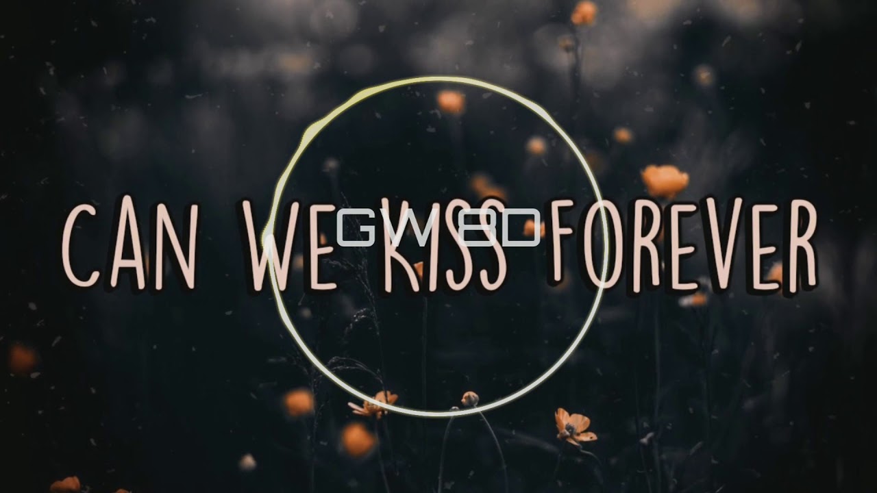 Kina 🎧 feat. Adriana Proenza Can We Kiss Forever? 🔊8D AUDIO🔊 Use