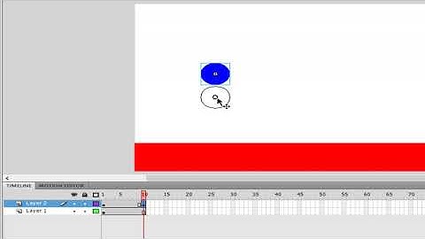 Animasi Bola Memantul Dengan Adobe Flash CS4