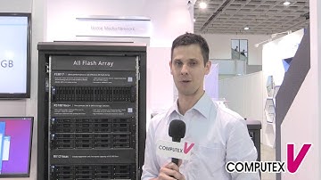 【2016 COMPUTEX TAIPEI】Synology Inc. - FlashStation FS3017