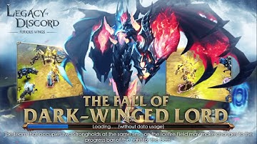 Legacy Of Discord - Skyfall Battle Guide