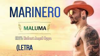 Maluma - Marinero (LETRA  Official ) ᴴᴰ✓