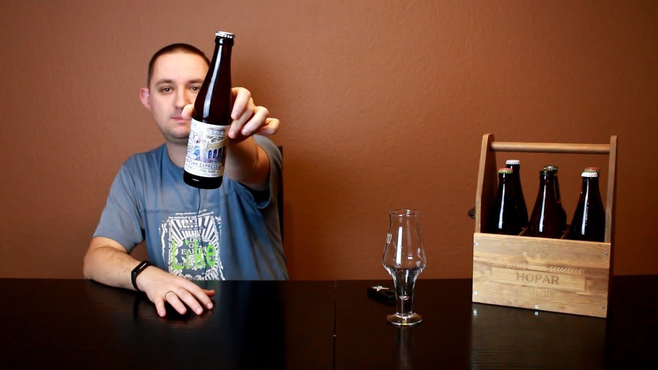 Warsaw Express Burbon Barrel Aged - Pinta