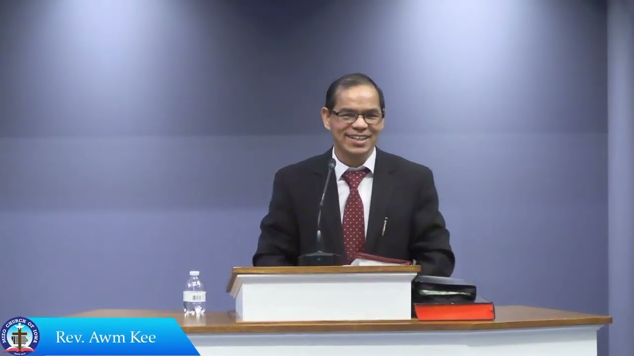 Rev. Awm Kee - Mission chungchang