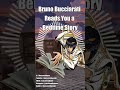[ASMR] Bruno Bucciarati Reads You a Bedtime Story (Short) [Jojo's Bizarre Adventure]  #asmr #jojo