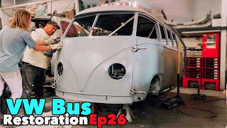 VW Bus Restoration  Episode 26  13 something... | MicBergsma