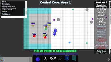Evades.io - MultiBox + Smoother game play