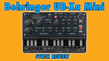 Behringer UB-Xa Mini Review