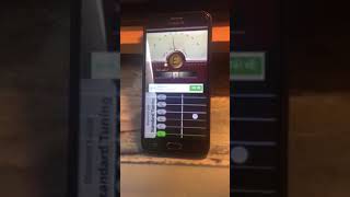 Hướng dẫn sử dụng pro Guitar tuner screenshot 5