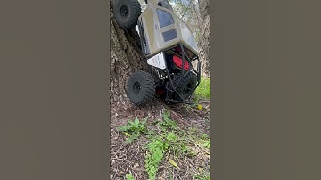 The new inserts work great!! #3dprinter #honcho #scx6 #axial #fyp #viral