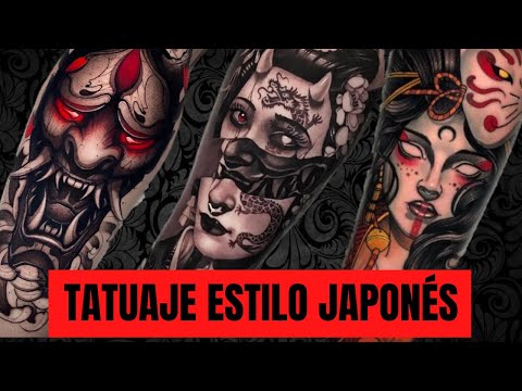 Descubre los mejores TATUAJES de estilo JAPONES ⛩️ se ven ¡INCREIBLE! / Golden Tattoo Diseños de tatuajes japoneses para brazos: ¡Inspírate con nuestra selección!