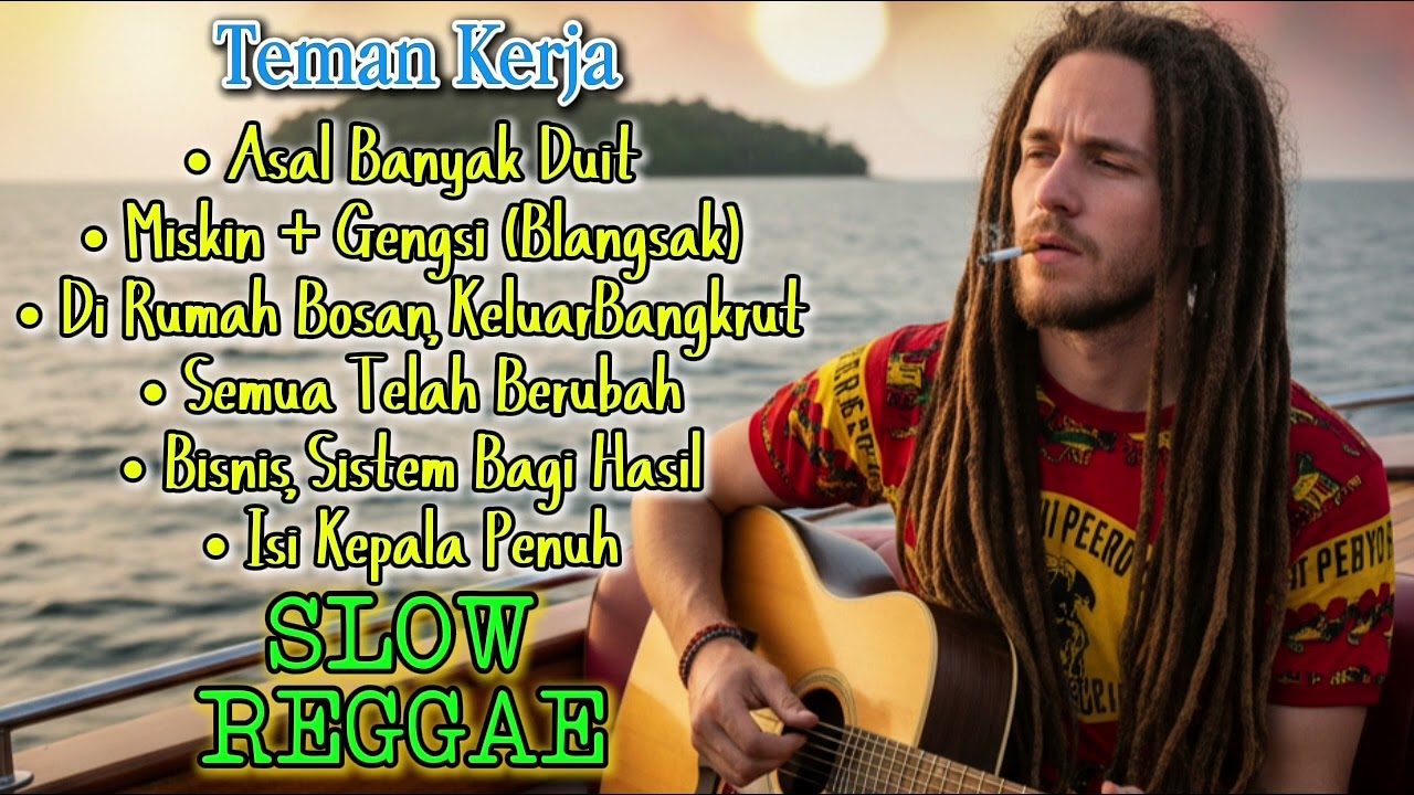 Kumpulan Musik Reggae 🌴 Yo Man Reggae Vibes || Asal Banyak Duit || 🌴🌅🌊🎸