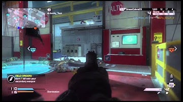 What Does a Trinity Rocket Do? Oh... (Call of Duty: Ghosts Game 1)