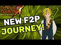 A NEW JOURNEY!! STARTING A F2P ACCOUNT ON GLOBAL!! | Seven Deadly Sins: Grand Cross