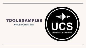 UCS Tools Example