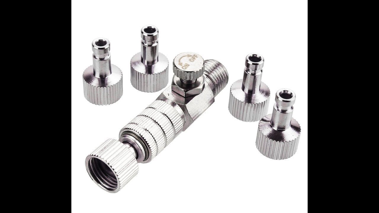 1/8 Air Pump Airbrush Quick Release Coupling Disconnect Adapter ReplacementS n$ 1/8 Air Pump Airbrush Quick Release Coupling Disconnect Adapter ReplacementS n$