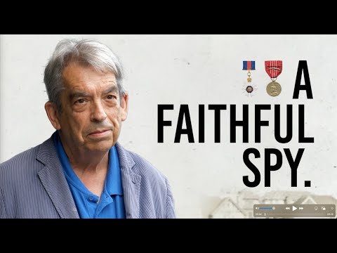 Jimmy Burns talking about his new book, 'A Faithful Spy'